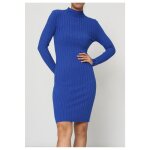 Robe bleu femme