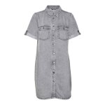 Robe chemise jeans femme vero moda jennie mix