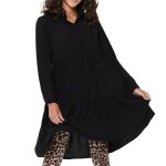 Robe chemise noir femme jdy shirt