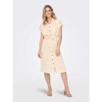 Robe chemise - only - onlhannover - manches courtes - bouleau - femme