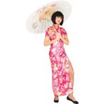 Robe chinoise - rosexl - 44 - 46