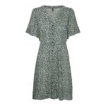 Robe courte femme vero moda alba - laurel wreath - 2xl
