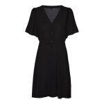 Robe courte femme vero moda alba - noir - xs
