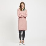 Robe courte manches longues en fine maille femme vila