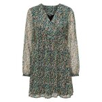 Robe courte only - femme - couleur(s) : bleu vert rouge rose noir - couleur principale : blanc