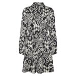 Robe courte vero moda - noir - femme