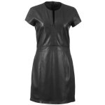 Robe en cuir oakwood lali ref 48782 noir