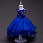 Robe demoiselle mariage et crmonie enfant jupe loose robe crmonie filles 5 - 16 ans