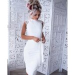Robe en dentelle blanche femmes élégantes robes de soirée dété vintage manches Robe en dentelle blanche femmes élégantes robes de soirée dété vintage manches