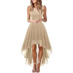 Robe en dentelle - soirée cocktail bal - high low jupe asymétrique - sans manche - mariage - couleurs ... Robe en dentelle - soirée cocktail bal - high low jupe asymétrique - sans manche - mariage - couleurs ...