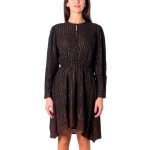 Robe desigual femme noire 180587 - manches longues - encolure ronde - automne / hiver