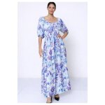 Robe femme bleu