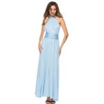 Robe femme de cocktail vintage elegante evase moulante col en v robe pour fte robes multi - usures ...