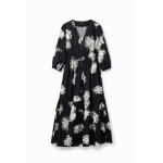 Robe femme desigual kendall - negro - xl