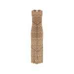 Robe femme guess walnut shell - janet dress - l