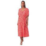 Robe femme les petites bombes destin�e - print rouge duchesse - s