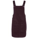 Robe femme trespass twirl - 100% coton velours côtelé - sans manches - violet Robe femme trespass twirl - 100% coton velours côtelé - sans manches - violet