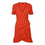 Robe femme - vero moda - vmhaya ga - orange - chic - t