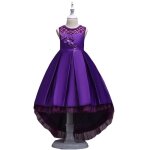 Robe fille enfant mariage et crmonie sans manches robe demoiselle 5 - 16 ans