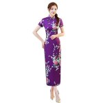 Robe fnadi style chinois qipao pour robe longue plus la taille cheongsam robe de soire qipao pour mariage ...