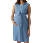 Robe de grossesse bleu femme vero moda maternity 20018786