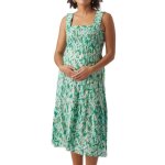 Robe de grossesse verte femme vero moda maternity 20018777