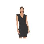 Robe guess femme ofelia noir coton