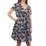 Robe imprim marine femme teddy smith romy
