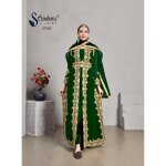 Robe indienne caftan takchita abaya karakou Robe indienne caftan takchita abaya karakou