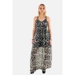 Robe kaporal azul leoaop