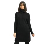 Robe en laine tricote onljana pour femme - noir - 691800