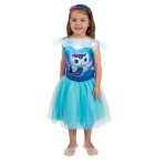 Robe luxe marine - gabbys doll house taille unique 3 - 5 ans rubies 100