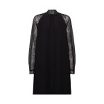 Robe manchon en dentelle femme esprit