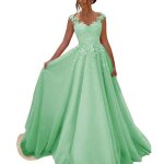 Robe maunc rose gris longues robes de bal en dentelle appliques robe de soir�e robe de cocktail taille ...