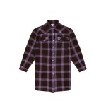 Robe mini femme wrangler delicioso - brown