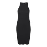 Robe moulante femme - vero moda - chloe - noir - confortable et styl�e