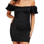 Robe noir femme guess josephine