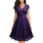 Robe pendule europenne et amricaine violet femme grande vtements qw400