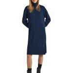 Robe pepe jeans dasya de knitted bleu pour femme