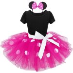 Robe à pois filles princesse noël photographie vacances costume carnaval christmas 12 mois - 8 ans rose ... Robe à pois filles princesse noël photographie vacances costume carnaval christmas 12 mois - 8 ans rose ...