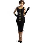 Robe de polly gray - peaky blinders femme - annes 20 films et cinma gangster - multicolore