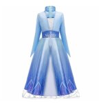 Robe de princesse cosplay la reine des neiges pour fille - ecelen - bleu - intérieur - À partir de 3 ... Robe de princesse cosplay la reine des neiges pour fille - ecelen - bleu - intérieur - À partir de 3 ...