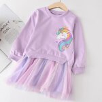 Robe de princesse en maille licorne robes dété pour tout - petits vêtements pour filles la0311drs02wq ... Robe de princesse en maille licorne robes dété pour tout - petits vêtements pour filles la0311drs02wq ...