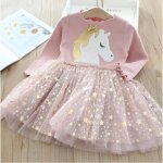 Robe de princesse en maille licorne robes dété pour tout - petits vêtements pour filles la0311drs02wq ... Robe de princesse en maille licorne robes dété pour tout - petits vêtements pour filles la0311drs02wq ...