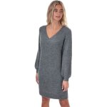 Robe pull jacqueline de yong elanora pour femme en gris charbon. Robe pull jacqueline de yong elanora pour femme en gris charbon.
