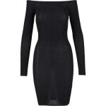 Robe pull  manches longues et paules dnudes femme urban classics