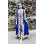 Robe rouk indienne bleu pakistanaise anarkali churidar salwar kameez ayaan vert Robe rouk indienne bleu pakistanaise anarkali churidar salwar kameez ayaan vert