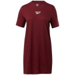 Robe t - shirt reebok ri - femme - clabur - rouge - taille s