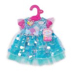 Robe sir�ne pour poupon - baby born - accessoire vendu sans le poupon - taille 43 cm - d�s 3 ans