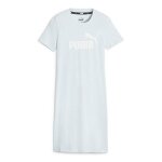 Robe slim femme puma essentials - icy blue - m